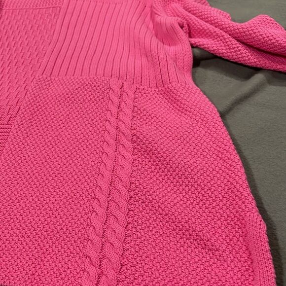 New without tags medium Appleseed pink sweater women’s - Picture 4 of 8